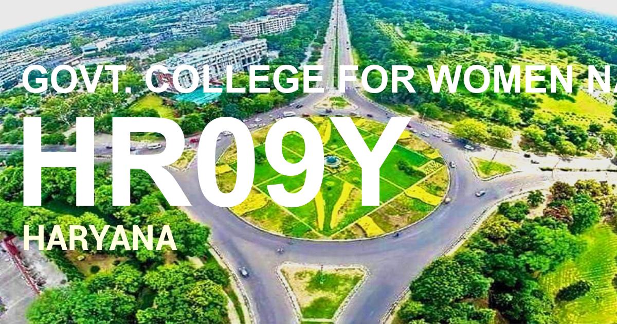 HR09Y || GOVT. COLLEGE FOR WOMEN NANGAL CHAUDHARY